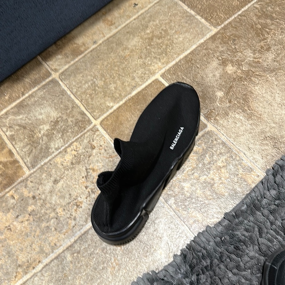 Balenciaga speed recycled knit sneaker